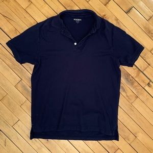 Bonobos Cotton Polo - Medium - Navy / Dark Blue